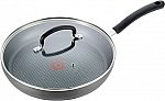 Amazon Prime Deal: T-fal 12" Dishwasher Safe Cookware Fry Pan with Lid $20.70