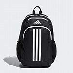 adidas Creator Backpack $16.80, classic 3 stripes Backpack $19 and more