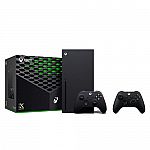 Xbox Series X 1TB SSD Console + Extra Xbox Wireless Controller Carbon Black $539.99