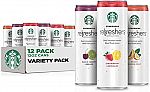12-pack Starbucks RTD Energy Drink Variety Pack $15