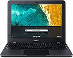 Acer Chromebook 512 12" HD Laptop (N4020 4GB 32GB) $120
