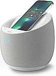 Belkin SoundForm Elite Hi-Fi Smart Speaker + Wireless Charger, Qi Charging Dock $75