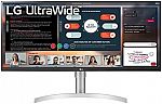 LG 34WN650-W UltraWide 34” FHD Monitor $239.99