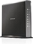 NETGEAR Nighthawk AC1900 WiFi Cable Modem Router Combo (C7100V) $149.99 and more
