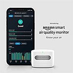 Prime Members: Introducing Amazon Smart Air Quality Monitor $41.99