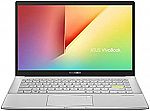 ASUS VivoBook S14 S433 14" FHD Thin and Light Laptop, Displau (i5-1135G7, 8GB, 512GB SSD, Thunderbolt 3, S433EA-DH51-WH) $534.99
