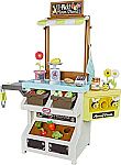 Little Tikes 3-in-1 Garden to Table Market Pretend Garden Food Growing and Cooking Toy Role Play Kitchen Playset $65.54