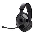 JBL Free WFH Wireless Over-ear Headset with Detachable Mic $30