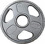 Weider 5-Lb Hammertone Olympic Plate $3.75