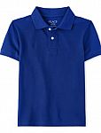 Children's Place Uniform Pique Polo $4.99