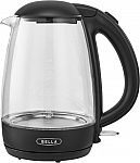 Bella 1.7L Illuminated Electric Glass Kettle $18