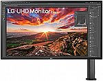 LG 32UK580-B 32" UHD 4K VA Monitor $396.99