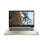 Lenovo Chromebook 5i 14" FHD Laptop (Pentium Gold 7505 4GB 128GB) $293.24