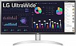 LG 29WQ600-W 29" 21:9 UltraWide FHD Monitor $161.49