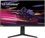 LG 32GP750-B 32” QHD Ultragear Gaming Monitor $236.99