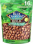 40 Oz Blue Diamond Almonds, BOLD Wasabi & Soy Sauce Snack Nuts $9