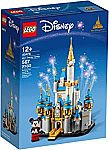 Lego Mini Disney Castle 50th Year Anniversary (40478) $35