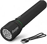 Energizer Vision HD Rechargeable LED Flashlight with Digital Focus $12.40 and more