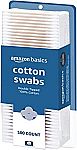 500-Ct Amazon Basics Cotton Swabs $2.85