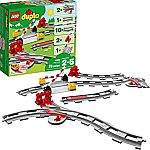 LEGO DUPLO Train Tracks 10882 Building Blocks (23 Pieces) $12