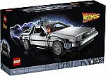 LEGO Back to the Future Time Machine 10300 Building Set $169.99