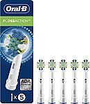 5-Count Oral-B FlossAction Toothbrush Refill Brush Heads $18.43