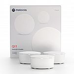 Motorola Q11 Mesh WiFi 6 System, 1-pack $110, 3-pack $300