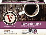 120-Ct Victor Allen's Coffee 100% Colombian K-Cups (Medium Roast) $19.55 ($0.16 Per Cup)