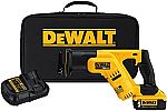 DeWalt 20V MAX* Cordless Reciprocating Saw Kit w/ 5Ah Battery $101 (Was $220)