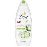 Dove Refreshing Body Wash 22fl oz 2 for $7