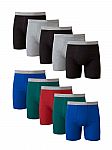 Hanes Men's Assorted Boxer Briefs, 10 Pack $19.98