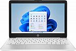 HP 11-ak0053dx Stream 11.6" HD Laptop (N4120 4GB 64GB White) $139.99