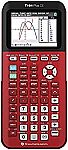 Texas Instruments TI-84 Plus CE Color Graphing Calculator, Radical Red $104.99