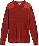 Goodthreads Men's Soft Cotton Military Sweater $5.65