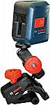 BOSCH GLL 2 Self-Correcting Cross Line Laser Level with Mounting Device $33