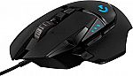 Logitech G502 HERO High Performance Wired Gaming Mouse $33.41