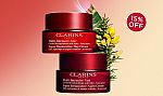 Clarins - 15% Off Super Restorative Day & Night Duo