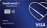 Southwest Rapid Rewards<sup>®</sup> Premier Credit Card - Earn 60,000 Bonus Points and a 30% Off Promo Code after purchase