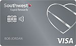 Southwest Rapid Rewards<sup>®</sup> Plus Credit Card - Earn 75,000 Bonus Points after purchase