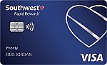 (Last Call) Southwest Rapid Rewards<sup>®</sup> Priority Credit Card - Earn 75,000 Bonus Points after purchase