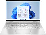 HP ENVY x360 2-in-1 15.6" Touch Laptop (i7-1255U 16GB 512GB) $799.99