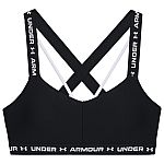 Under Armour Women's XBack Low Sports Bra (Black) $6 + Free Shipping