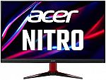 Acer Nitro VG272 Lvbmiipx 27” FHD Gaming Monitor $159.99
