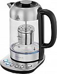 Insignia 1.7 L Electric Glass Kettle with Tea Infuser $19.99