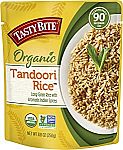6 x 8.8 Ounce Tasty Bite Organic Tandoori Rice $8.50