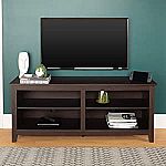 Walker Edison Wren TV/Entertainment Stand (Up to 65" TV) $65