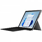 Microsoft Surface Pro 7+ 12.3" Touch Laptop (i5 8GB 128GB SSD) + Black Type Cover $600