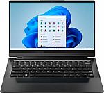 Lenovo Yoga 9i 2-in-1 14” 4K Touch Laptop (i7-1185G7 16GB 512GB) $1000