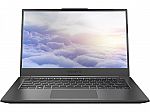GIGABYTE U4 UD 14" Thin Bezel FHD Laptop (i7-1195G7 16GB 512GB) $549
