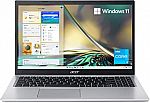 Acer Aspire 5 Slim 15.6" FHD Laptop (i3-1115G4, 4GB, 128GB SSD, A515-56-36UT) $275